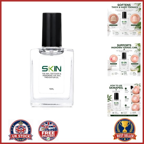 Toenail softener oil for hard - softener,
